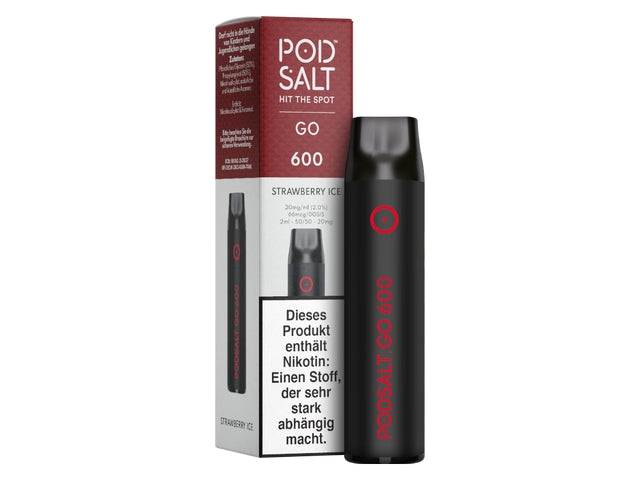 Pod Salt - Go 600 Einweg E-Zigarette