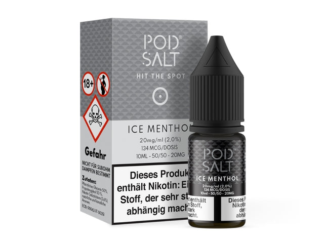 Pod Salt - Ice Menthol - Nikotinsalz Liquid