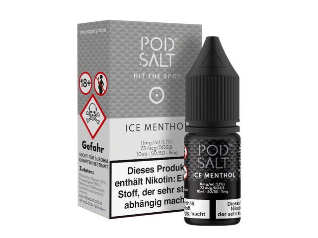 Pod Salt - Ice Menthol - Nikotinsalz Liquid