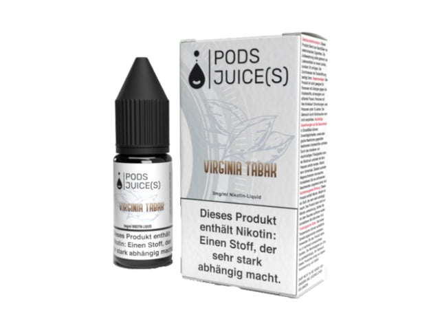 Pods Juices - Virginia Tabak - Liquid