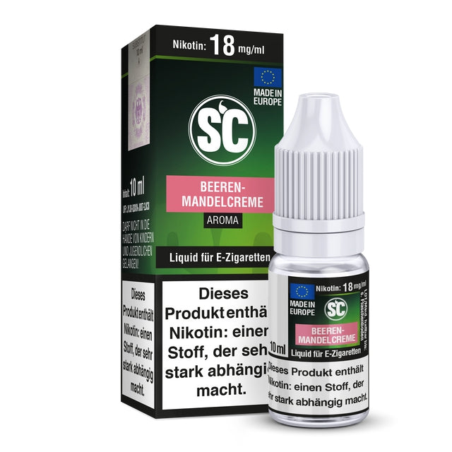 SC - Beeren-Mandelcreme - Liquid