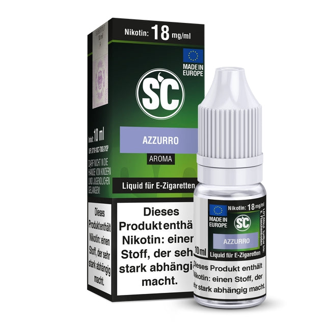 SC - Blue - Azzuro E-Zigaretten Liquid