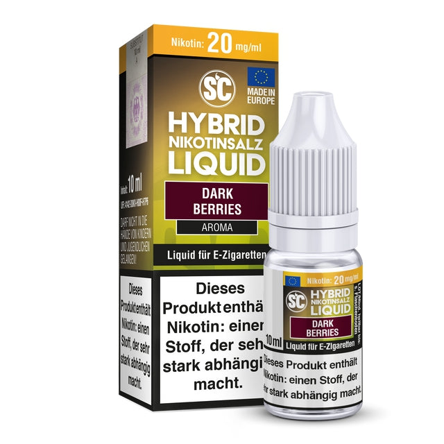 SC - Dark Berries - Hybrid Nikotinsalz Liquid