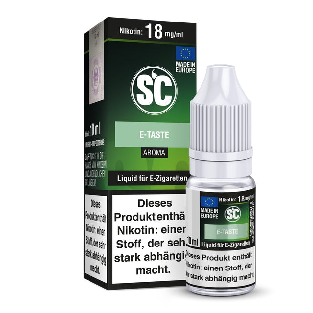 SC - E-Taste Liquid