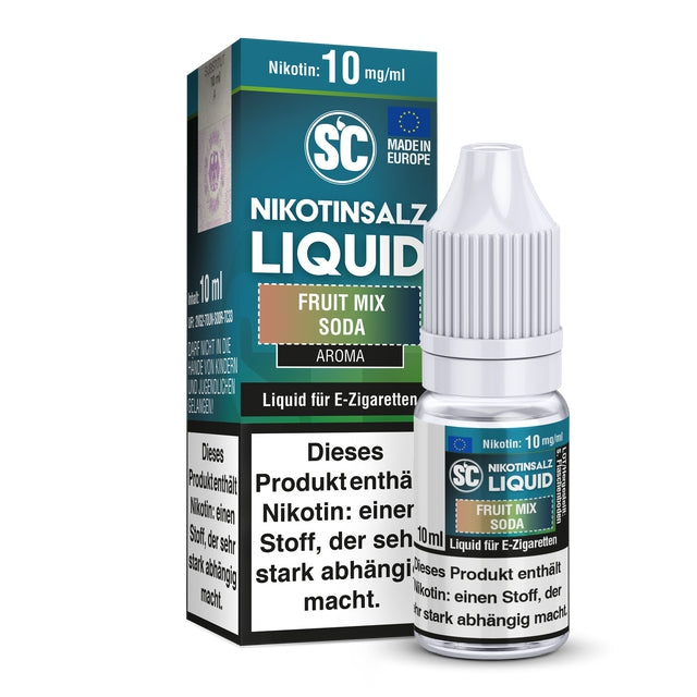 SC - Fruit Mix Soda - Nikotinsalz Liquid