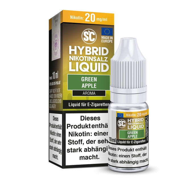 SC - Green Apple - Hybrid Nikotinsalz Liquid