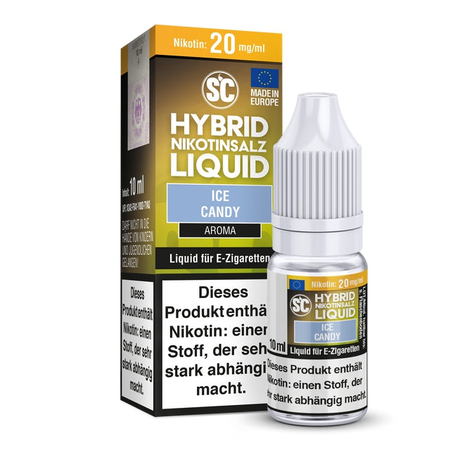 SC - Ice Candy - Hybrid Nikotinsalz Liquid