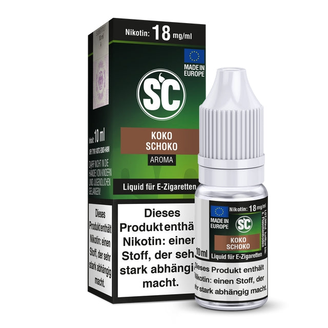 SC - Kokos Schokolade - Liquid