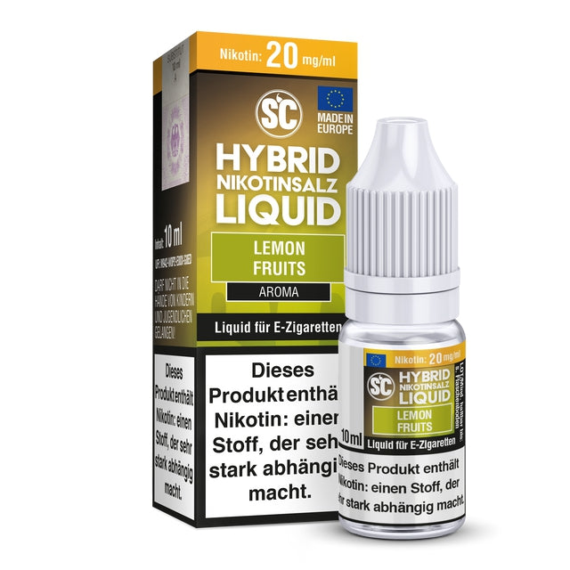 SC - Lemon Fruits - Hybrid Nikotinsalz Liquid