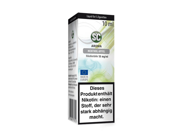 SC - Menthol-Apfel - Liquid