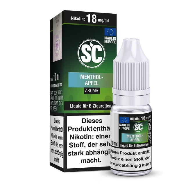 SC - Menthol-Apfel - Liquid