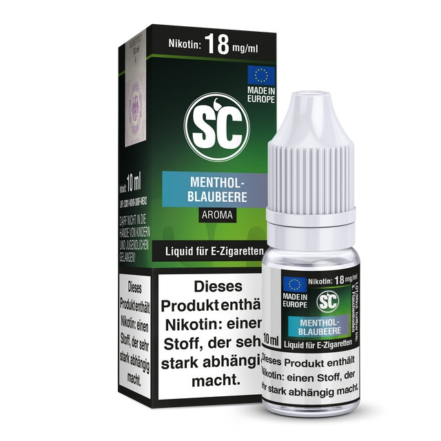 SC - Menthol-Blaubeere - Liquid