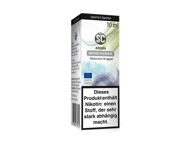 SC - Menthol-Blaubeere - Liquid