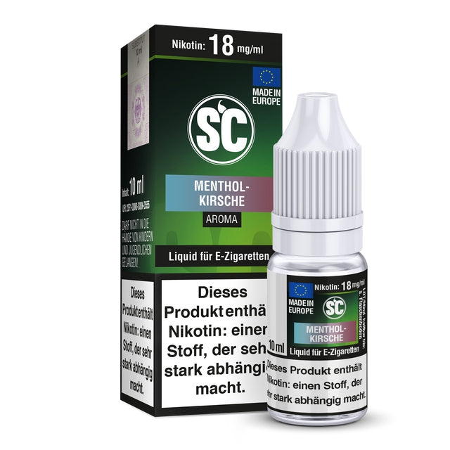 SC - Menthol-Kirsche - Liquid