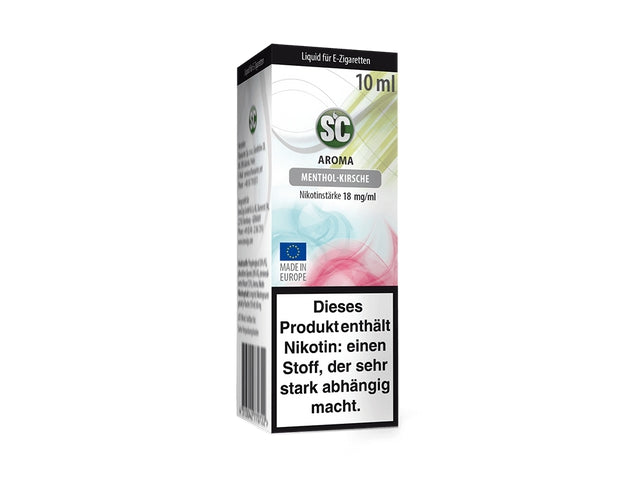 SC - Menthol-Kirsche - Liquid