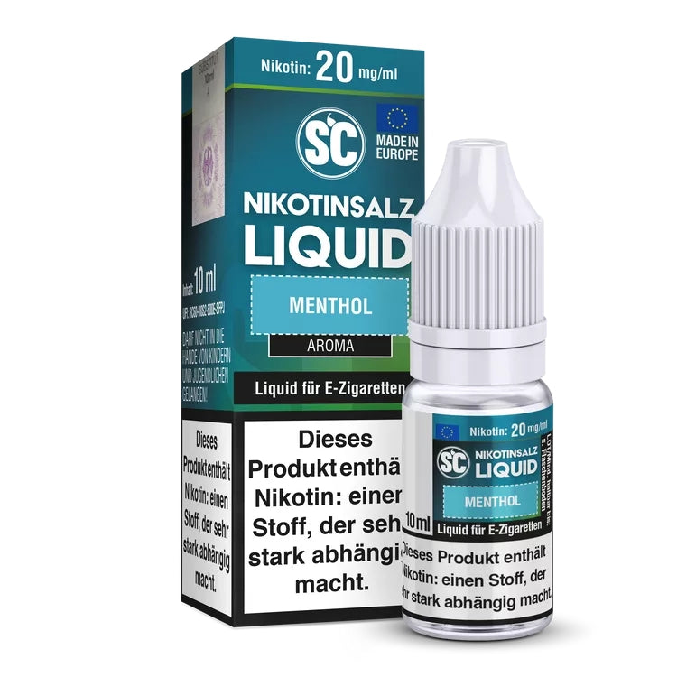 SC - Menthol - Nikotinsalz Liquid