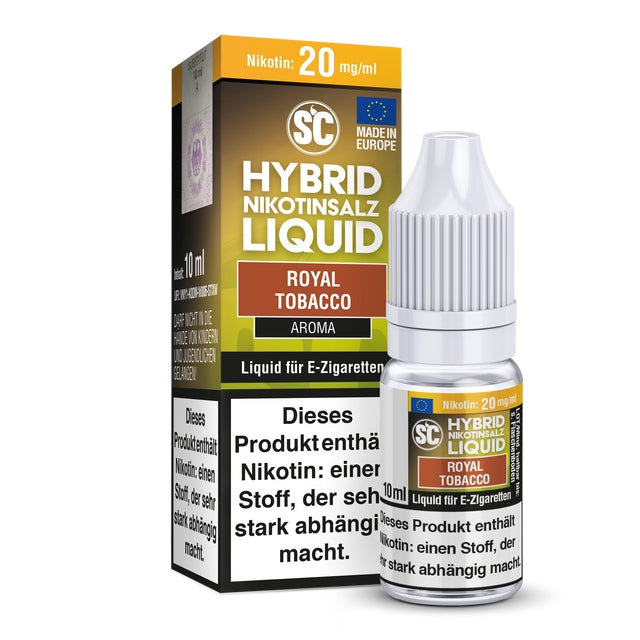 SC - Royal Tobacco - Hybrid Nikotinsalz Liquid