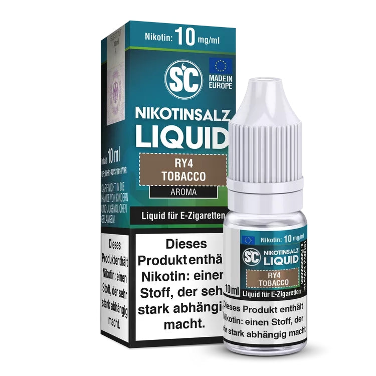 SC - RY4 Tobacco - Nikotinsalz Liquid