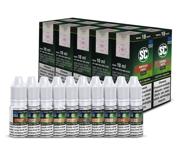 SC - Tobacco Probierbox - Liquid