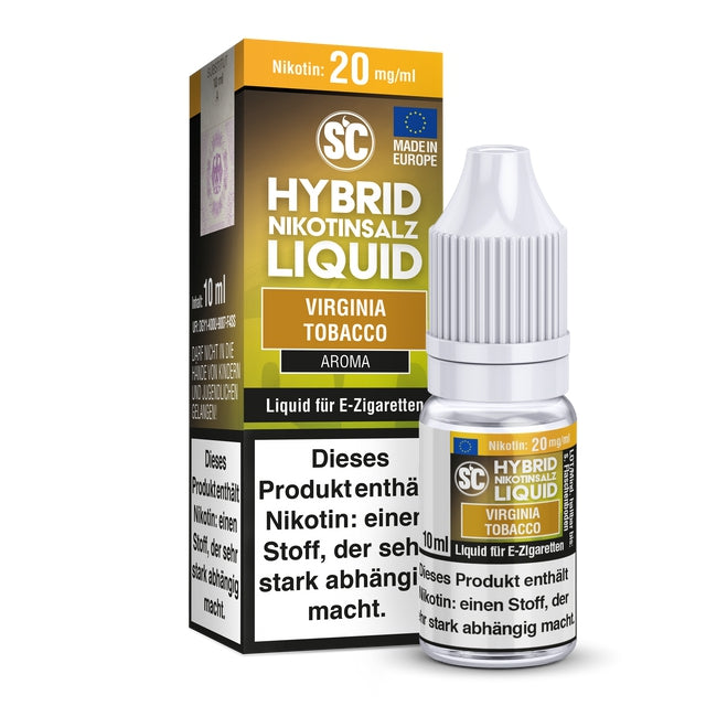 SC - Virginia Tobacco - Hybrid Nikotinsalz Liquid