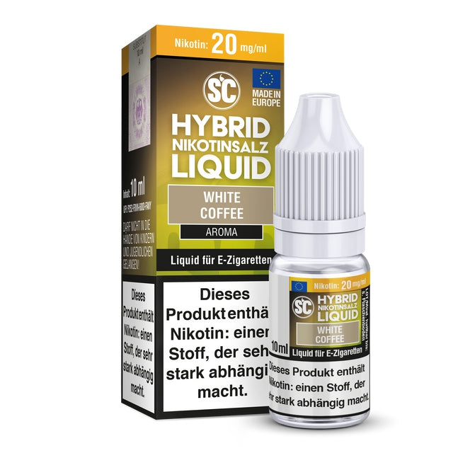 SC - White Coffee - Hybrid Nikotinsalz Liquid