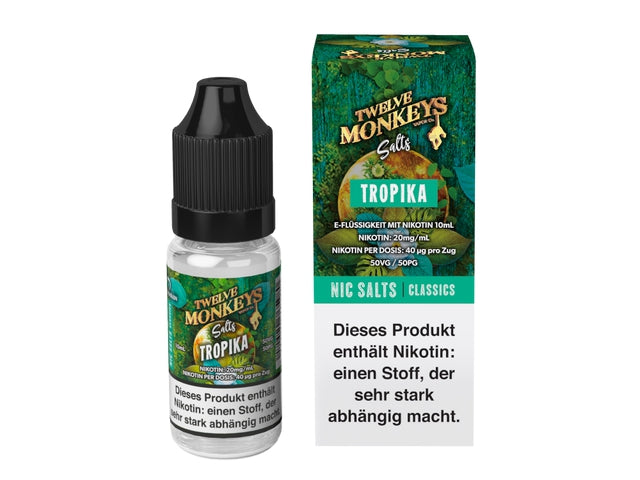 Twelve Monkeys - Tropika - Nikotinsalz Liquid