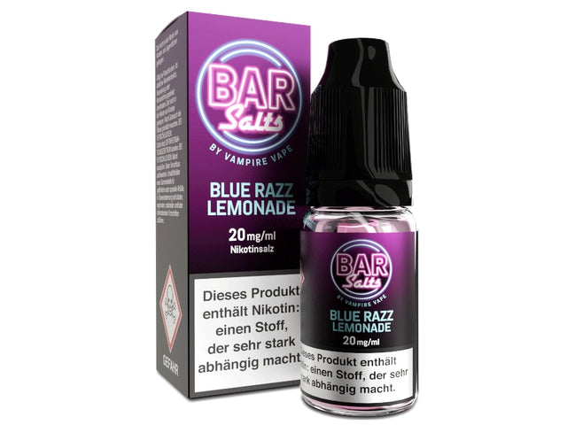 Vampire Vape - Bar Salts - Blue Razz Lemonade - Nikotinsalz Liquid