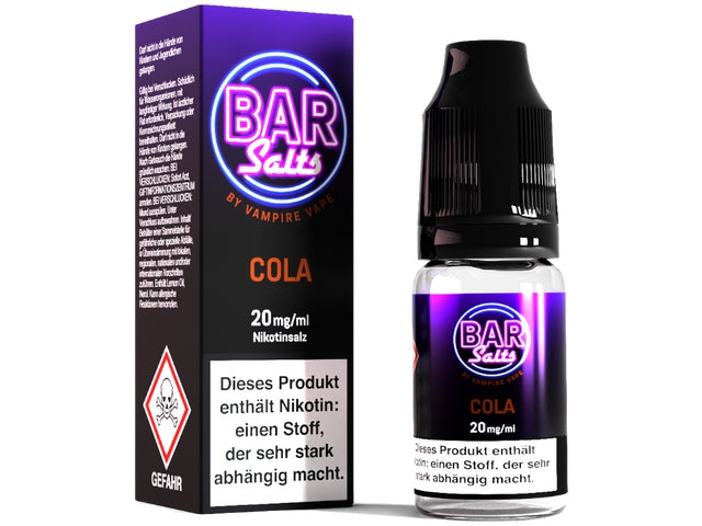 Vampire Vape - Bar Salts - Cola - Nikotinsalz Liquid