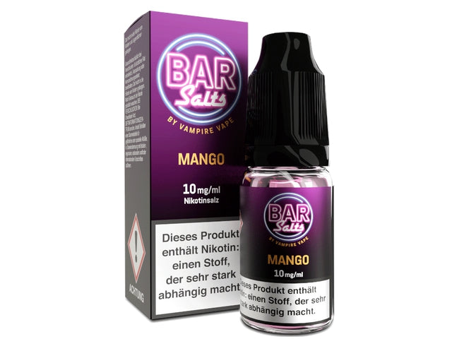 Vampire Vape - Bar Salts - Mango - Nikotinsalz Liquid