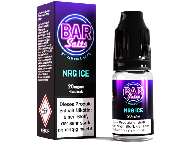 Vampire Vape - Bar Salts - NRG Ice - Nikotinsalz Liquid