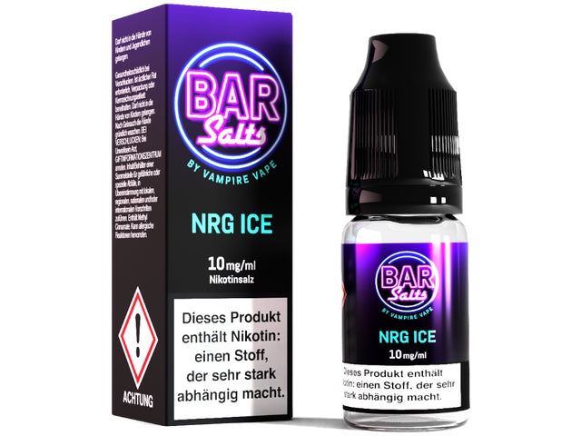 Vampire Vape - Bar Salts - NRG Ice - Nikotinsalz Liquid