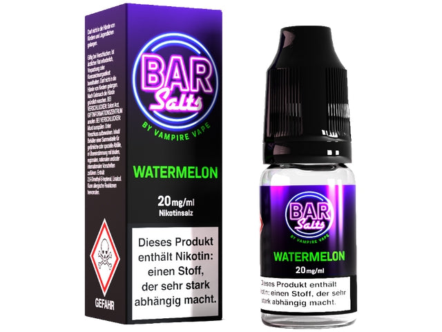 Vampire Vape - Bar Salts - Watermelon - Nikotinsalz Liquid