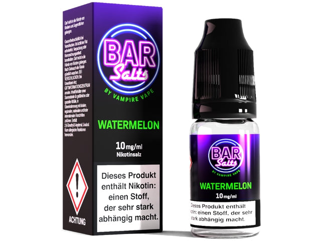 Vampire Vape - Bar Salts - Watermelon - Nikotinsalz Liquid