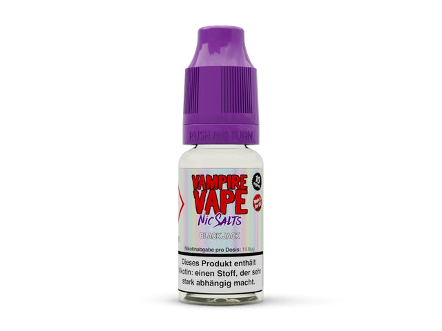 Vampire Vape - Black Jack - Nikotinsalz Liquid