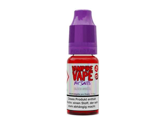 Vampire Vape - Blood Sukka - Nikotinsalz Liquid