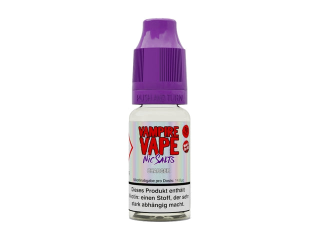 Vampire Vape - Charger - Nikotinsalz Liquid