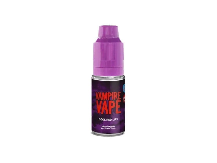 Vampire Vape - Cool Red Lips - Liquid