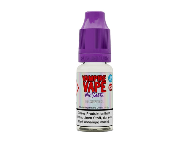 Vampire Vape - Ice Menthol - Nikotinsalz Liquid