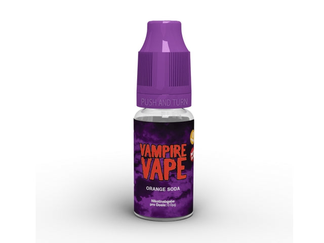 Vampire Vape - Orange Soda - Liquid