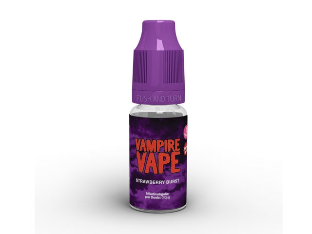 Vampire Vape - Strawberry Burst - Liquid