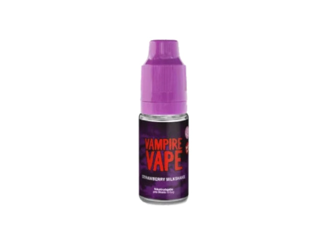 Vampire Vape - Strawberry Milkshake - Liquid