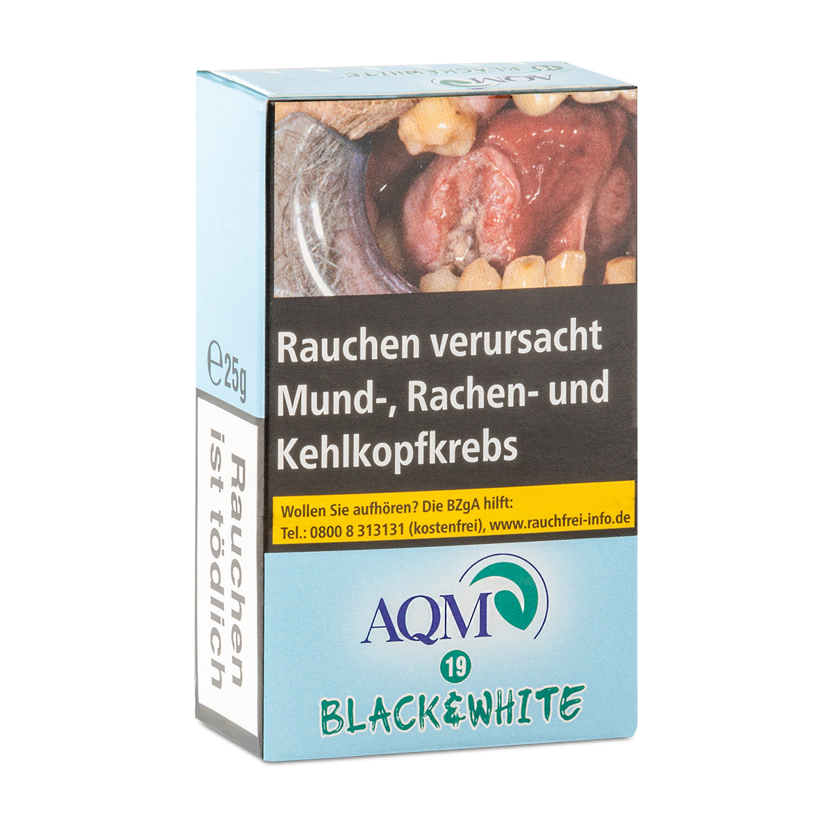 Aqua Mentha - Black & White (19) 25g