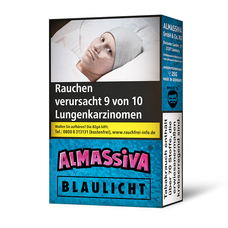 Al Massiva - Blaulicht (25g)