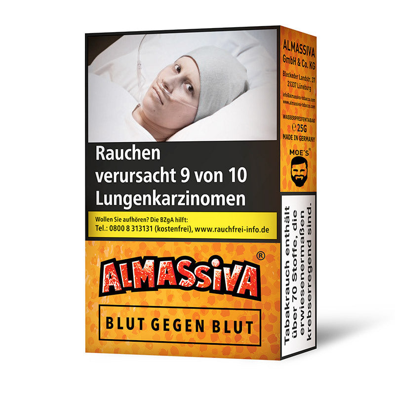 Al Massiva - Blut gegen Blut (25g)