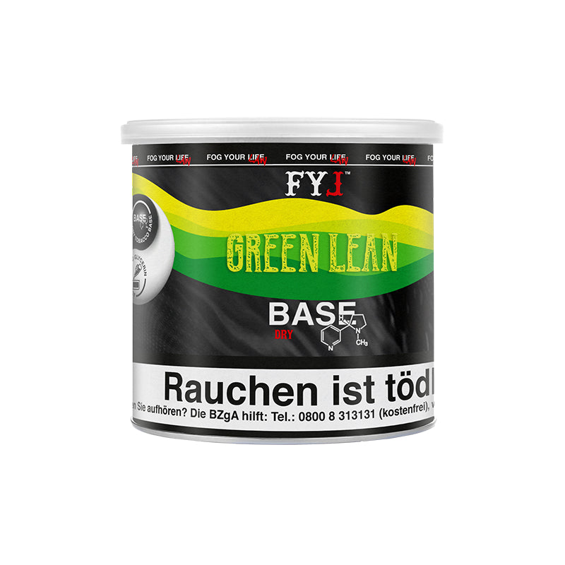 Fog Your Law - Dry Base - Green Lean (65g)