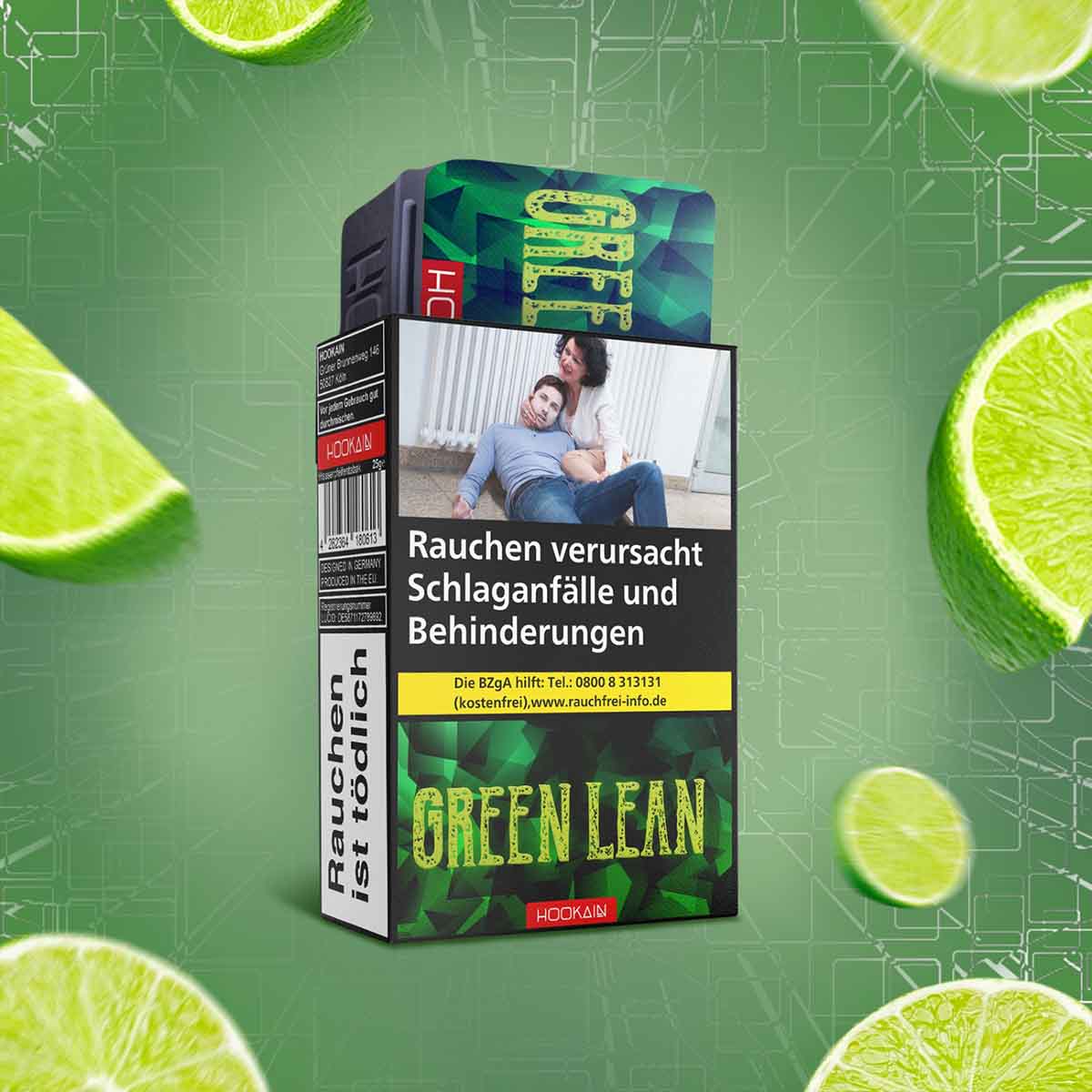 HOOKAIN - Green Lean (25g)