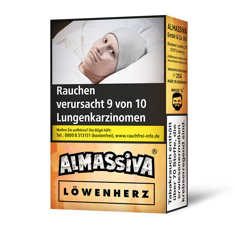 Al Massiva - Löwenherz (25g)