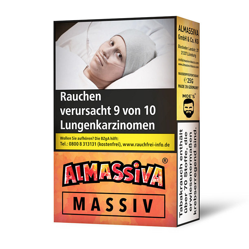 Al Massiva - Massiv (25g)