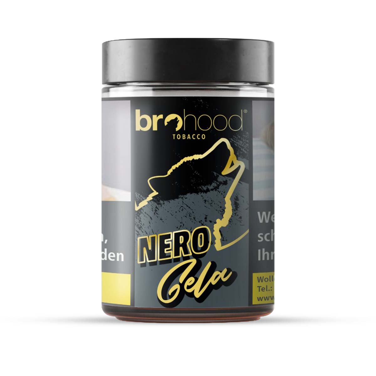 Brohood - Nero Gela (25g)