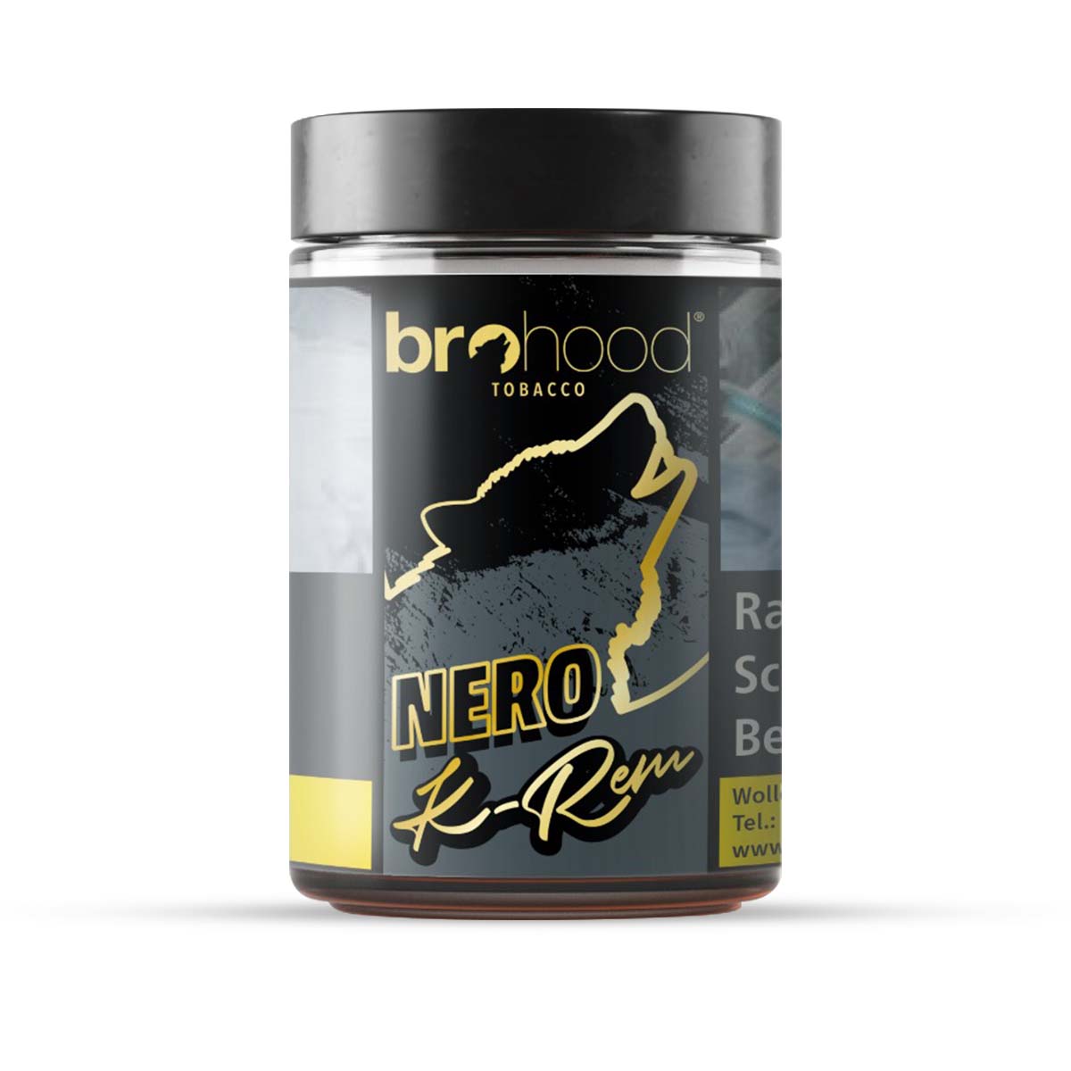 Brohood - Nero K-Rem (25g)